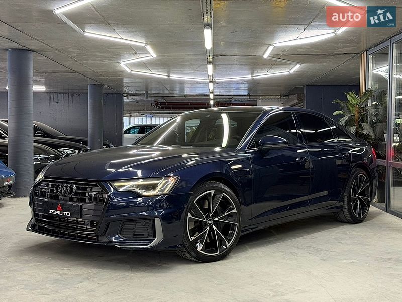 Седан Audi A6 2022 в Одесі