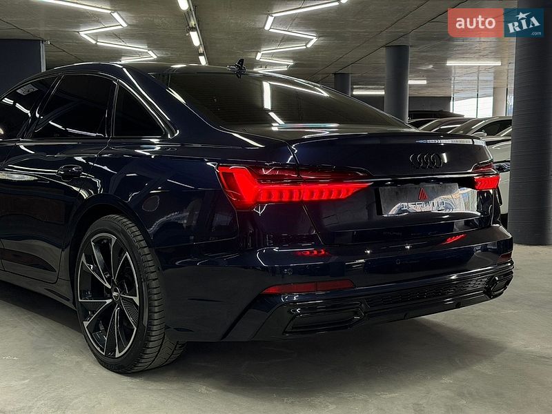Седан Audi A6 2022 в Одесі