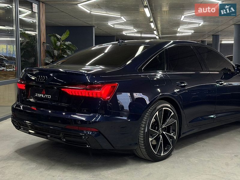 Седан Audi A6 2022 в Одесі