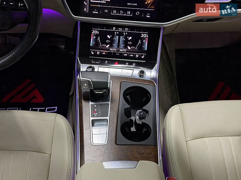 Седан Audi A6 2022 в Одесі