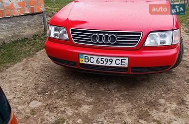 Седан Audi A6 1996 в Бориславі