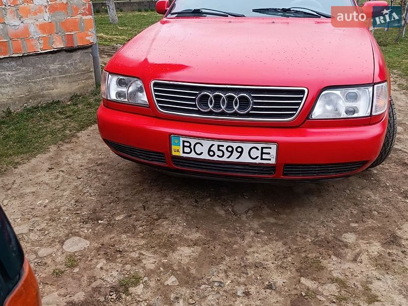 Седан Audi A6 1996 в Бориславі