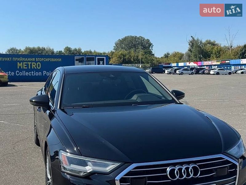 Audi A6 2018