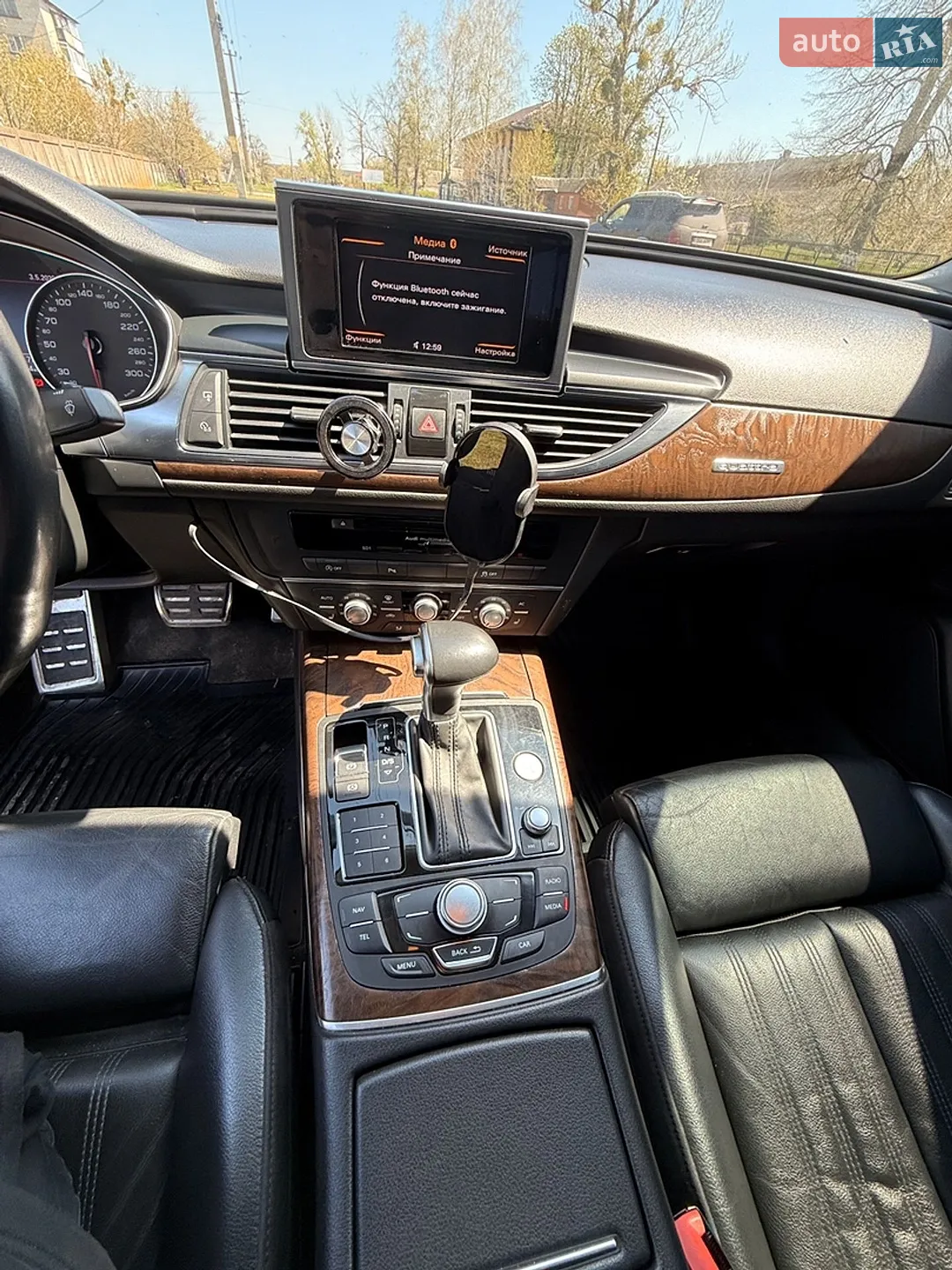 2013 Audi A6 - мініатюра 48