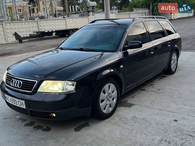 Універсал Audi A6 2000 в Рівному