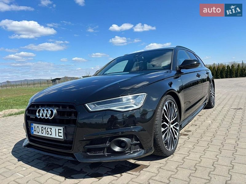 Универсал Audi A6 2018 в Виноградове
