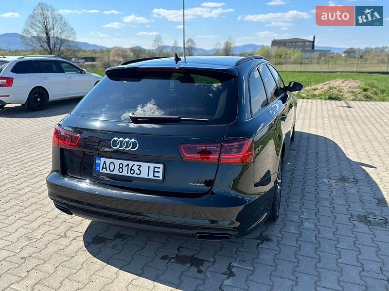Универсал Audi A6 2018 в Виноградове