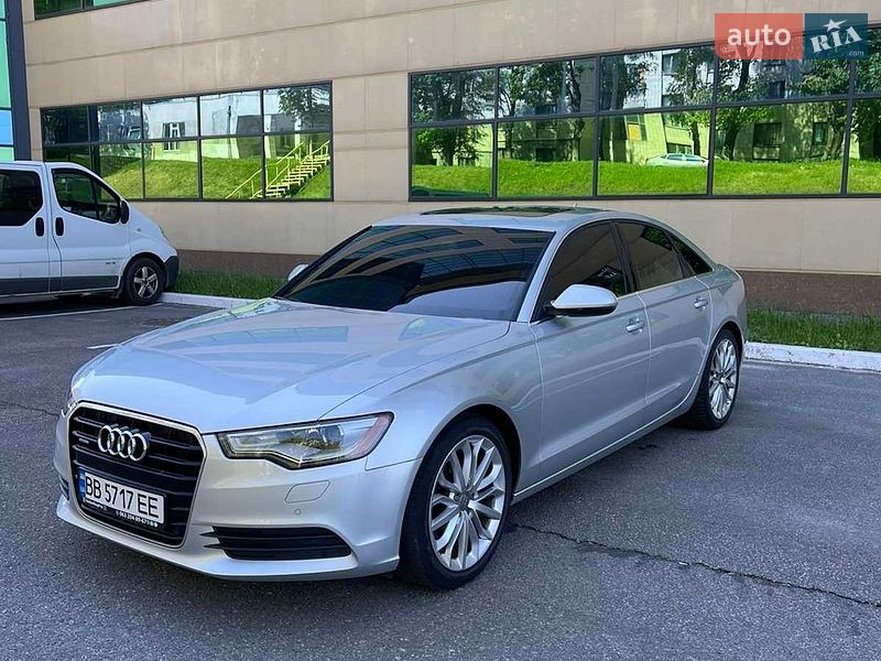 Седан Audi A6 2013 в Харкові