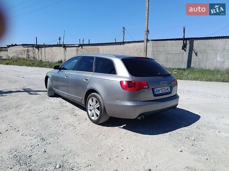 Универсал Audi A6 2005 в Каменском