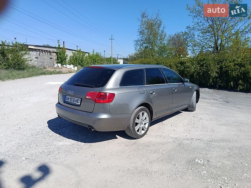 Универсал Audi A6 2005 в Каменском