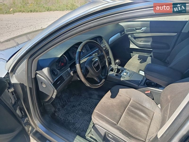 Универсал Audi A6 2005 в Каменском