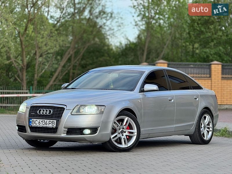 Седан Audi A6 2004 в Стрые
