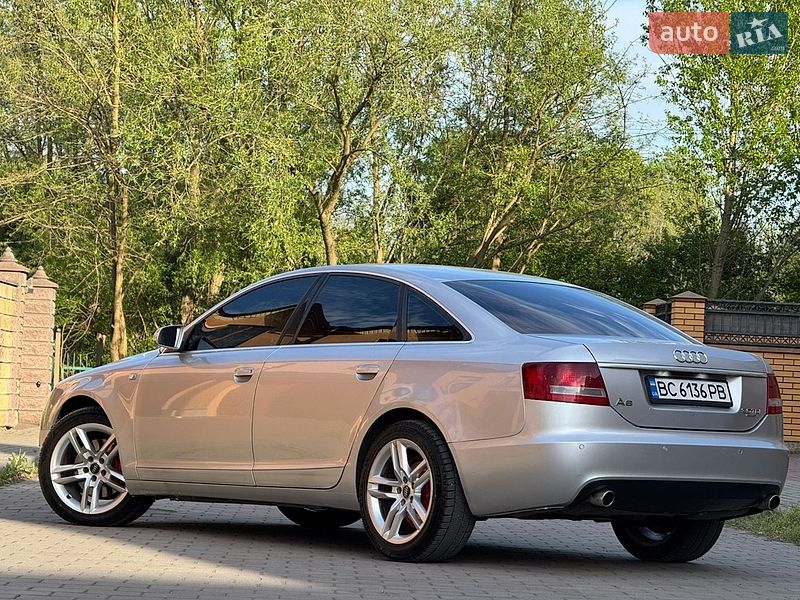 Седан Audi A6 2004 в Стрые