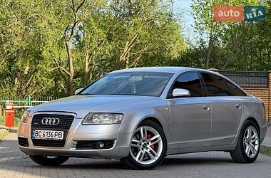 Седан Audi A6 2004 в Стрые