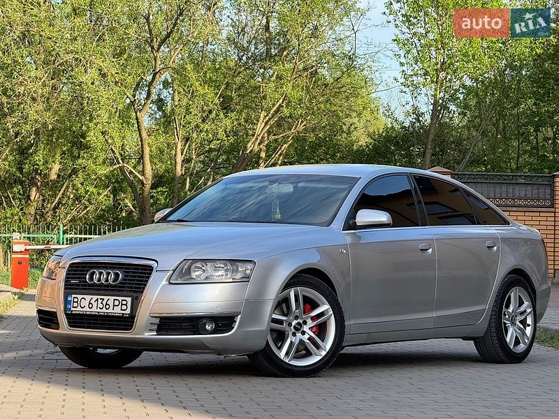Седан Audi A6 2004 в Стрые