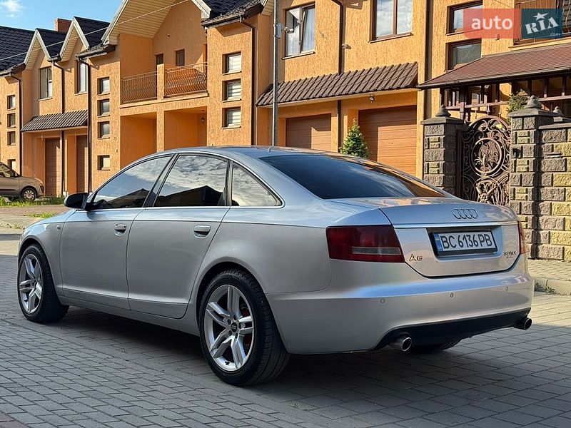 Седан Audi A6 2004 в Стрые