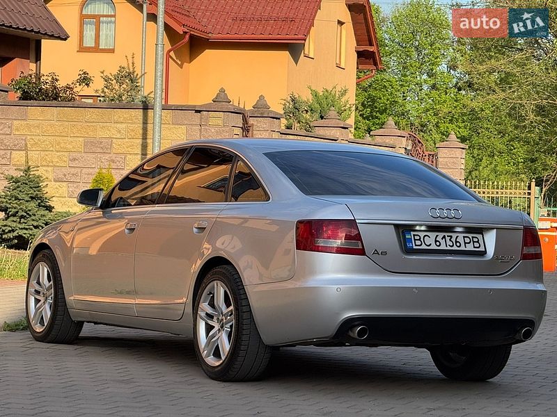 Седан Audi A6 2004 в Стрые