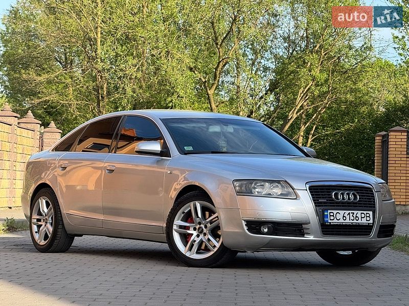 Седан Audi A6 2004 в Стрые