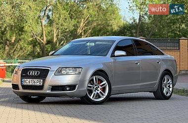 Седан Audi A6 2004 в Стрые