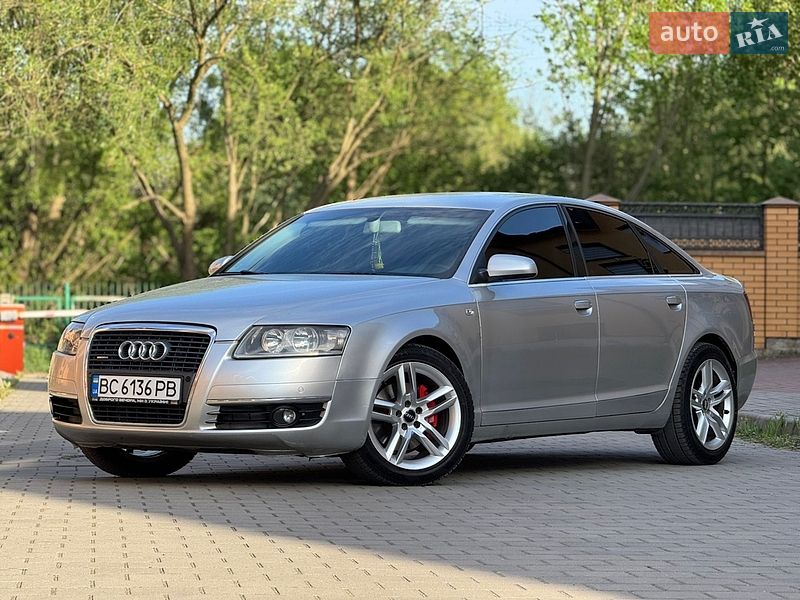Седан Audi A6 2004 в Стрые