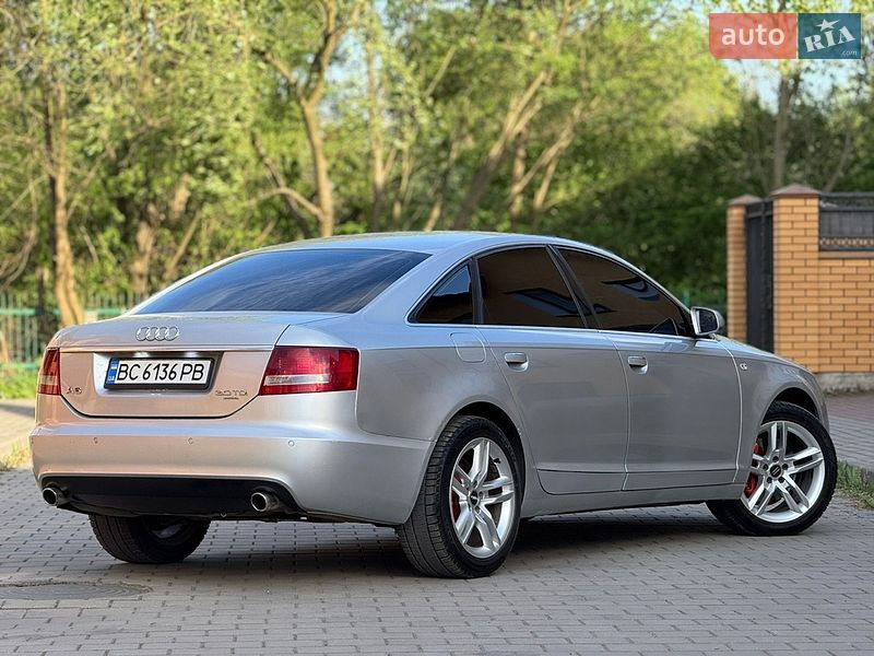 Седан Audi A6 2004 в Стрые