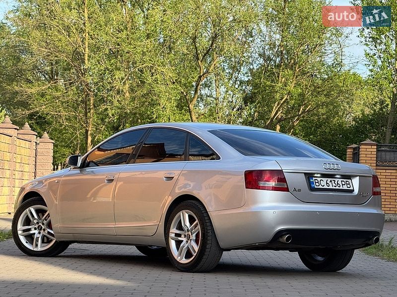 Седан Audi A6 2004 в Стрые