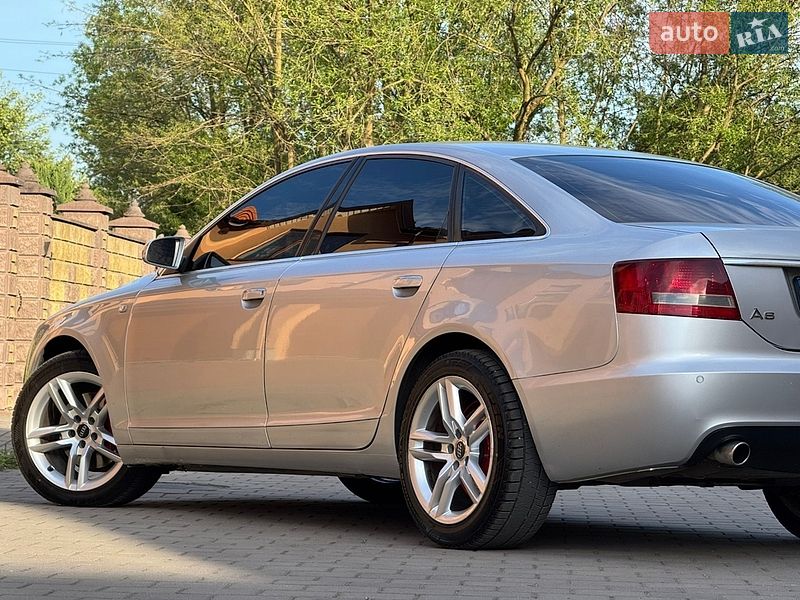 Седан Audi A6 2004 в Стрые