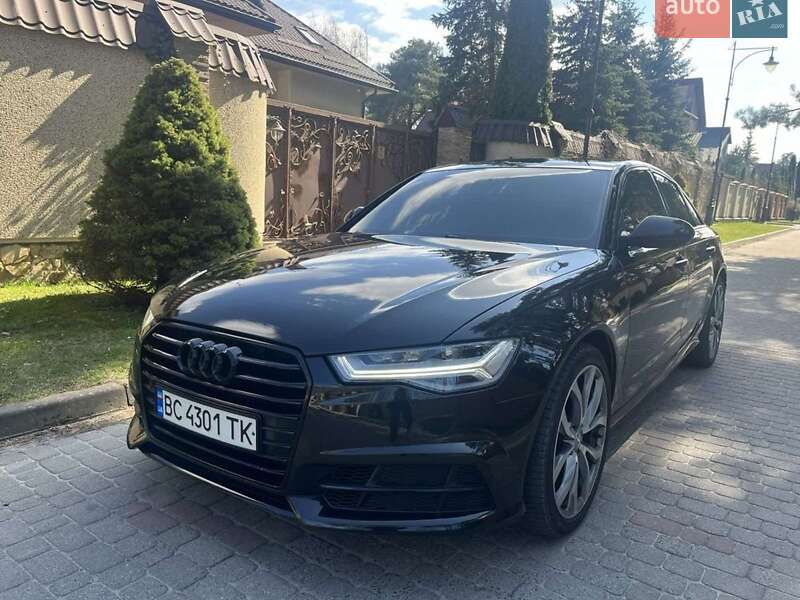 Седан Audi A6 2014 в Львове