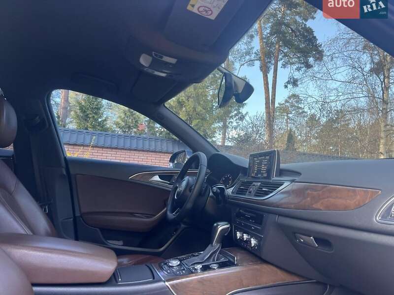 Седан Audi A6 2014 в Львове