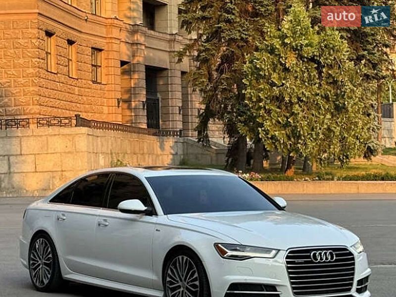 Седан Audi A6 2017 в Киеве