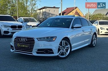 Седан Audi A6 2015 в Івано-Франківську