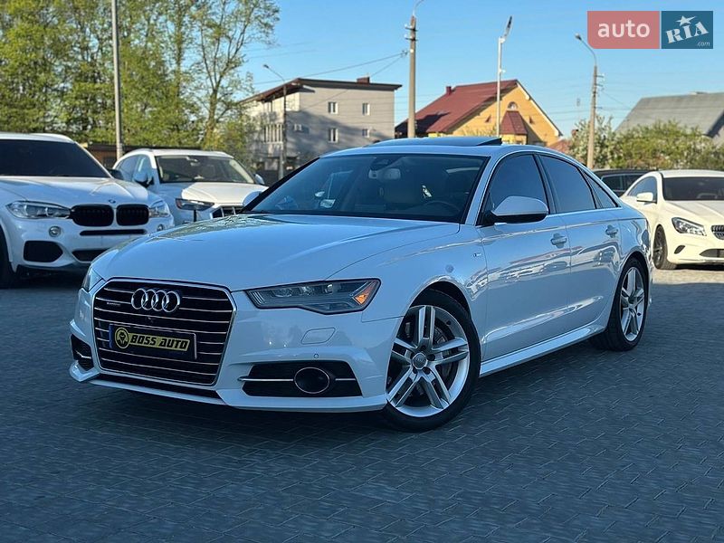 Седан Audi A6 2015 в Івано-Франківську