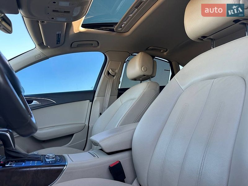 Седан Audi A6 2015 в Івано-Франківську