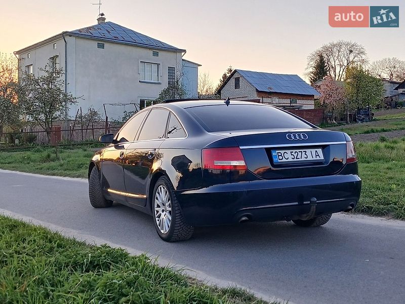 Седан Audi A6 2005 в Львове