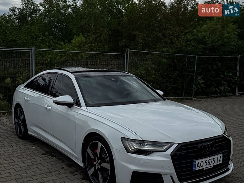 Седан Audi A6 2020 в Тячеве