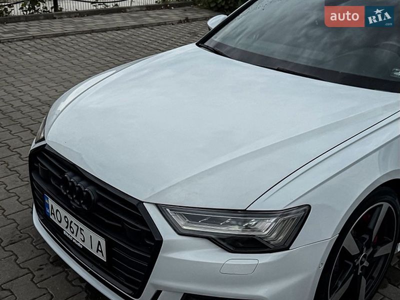 Седан Audi A6 2020 в Тячеве