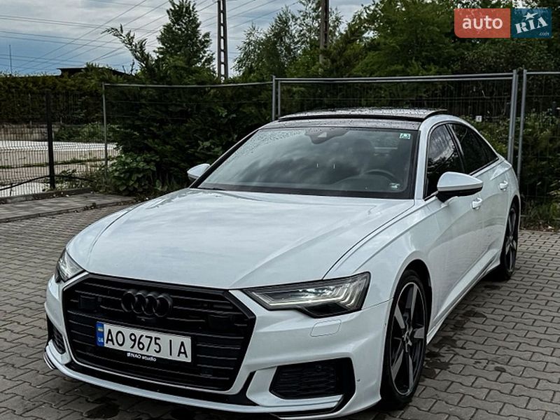 Седан Audi A6 2020 в Тячеве