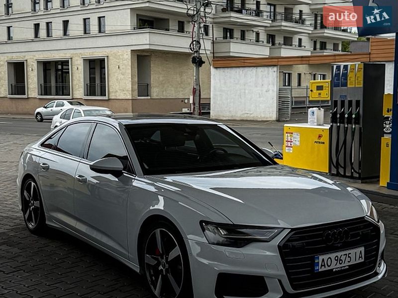 Седан Audi A6 2020 в Тячеве
