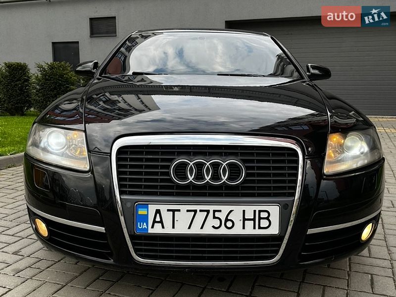 Седан Audi A6 2005 в Львове
