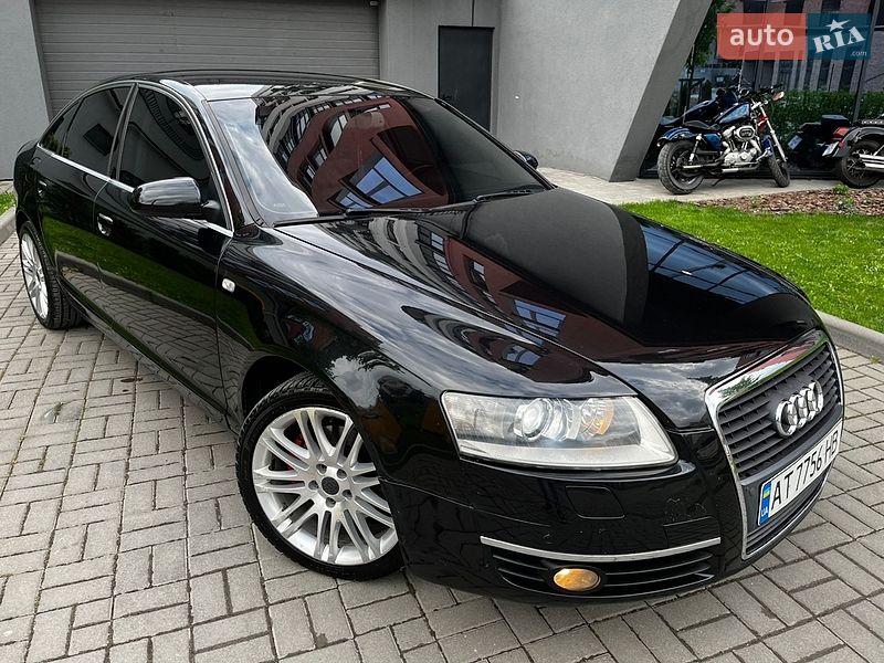 Седан Audi A6 2005 в Львове