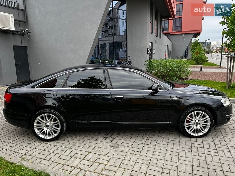 Седан Audi A6 2005 в Львове