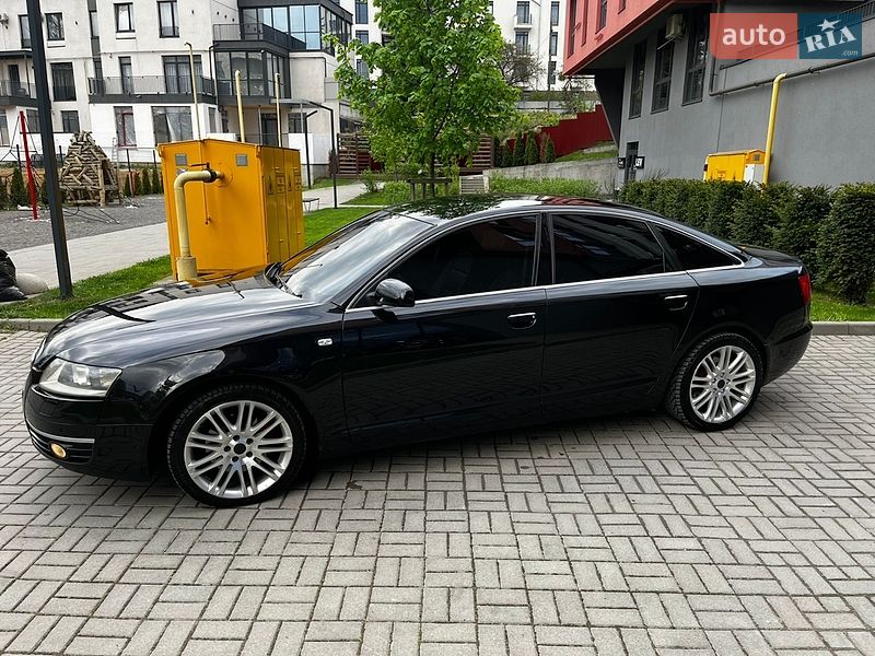 Седан Audi A6 2005 в Львове
