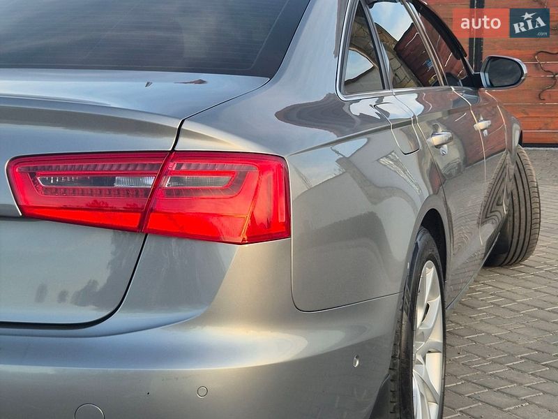 Седан Audi A6 2014 в Виннице