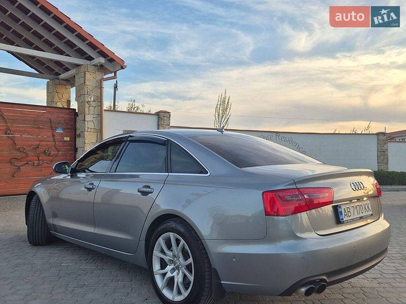 Седан Audi A6 2014 в Виннице