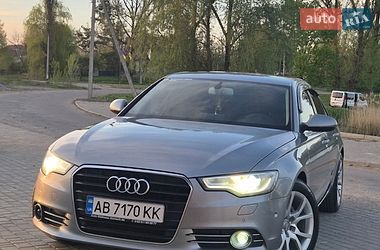 Седан Audi A6 2014 в Виннице