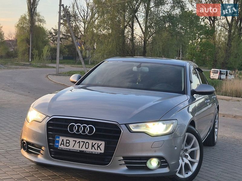 Седан Audi A6 2014 в Виннице