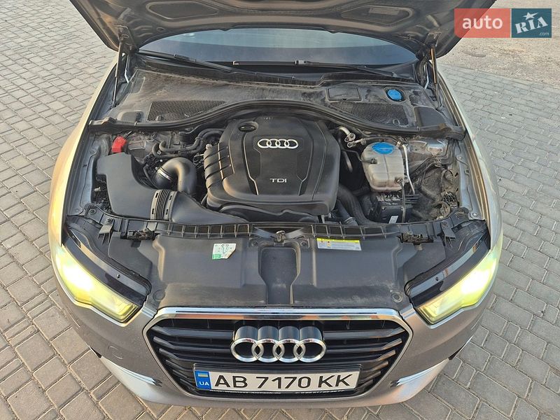 Седан Audi A6 2014 в Виннице