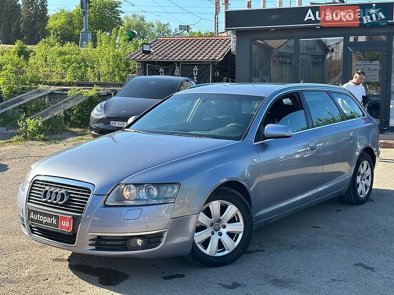 Универсал Audi A6 2007 в Виннице