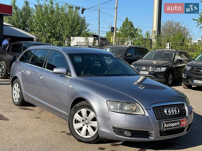 Универсал Audi A6 2007 в Виннице