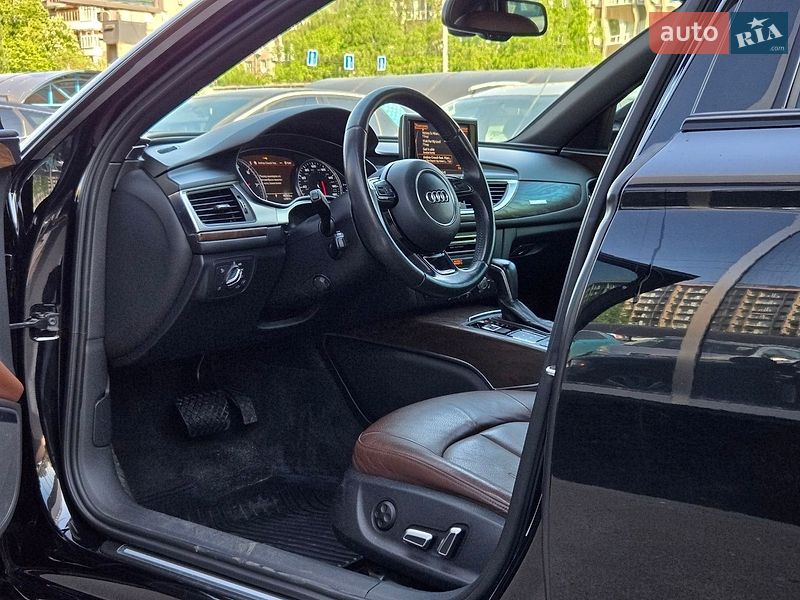 Седан Audi A6 2015 в Києві